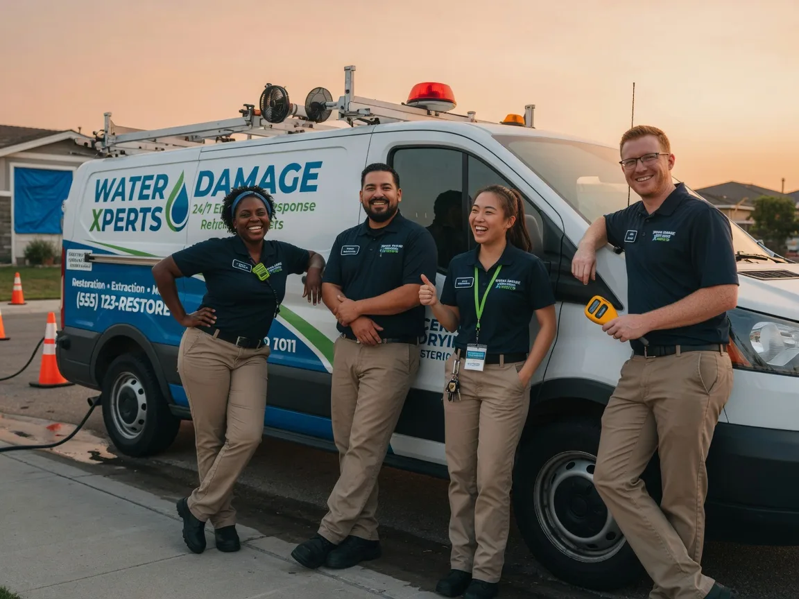 Water Damage Repair company in Evansport, OH
